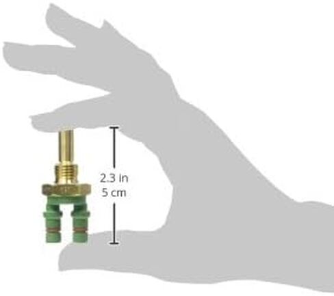 مستشعر درجة حرارة سائل تبريد المحرك BOSCH 0280130044 - متوافق مع مجموعة مختارة من مرسيدس بنز 190E، 260E، 300E، 420SEL، 560SEC، 560SEL، 560SL in Kuwait