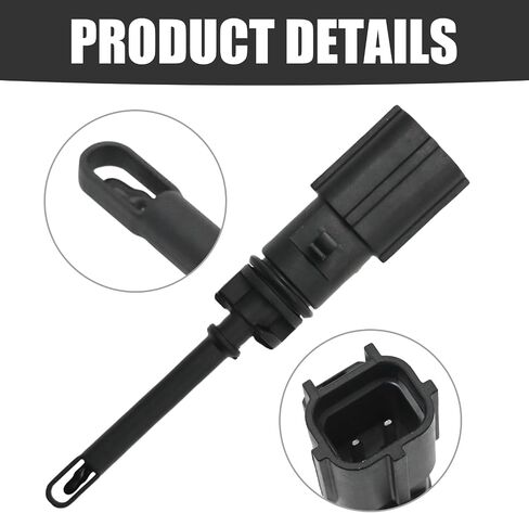 Air Intake Charge Temperature Sensor, Replacement for Chrysler 300 2011-2023, Replacement for Dodge Challenger 2011-2023, Replacement for Fiat 500X 2016-2018 in Saudi Arabia