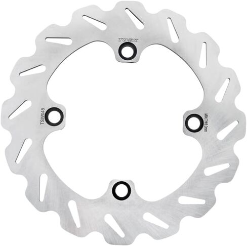 Tusk Stainless Steel Typhoon Brake Rotor, Rear For Yamaha YZ250X 2019-2022 in Saudi Arabia