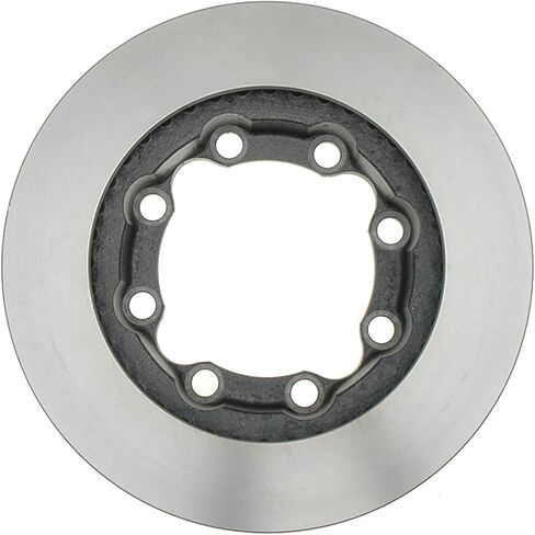 ACDelco Gold 18A489 (19174965) دوار فرامل قرصية أمامية ذات قبعة سوداء in Kuwait