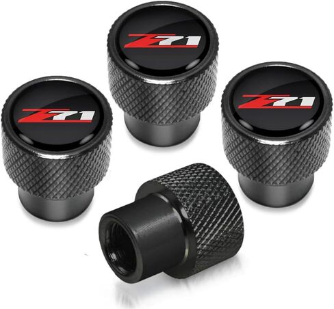 4PCS Tire Valve Stem Caps Compatible with ZR2 Silverado Colorado Accessories, Aluminum Tire Valve Cap Set, Corrosion Resistant (zr2) in Saudi Arabia
