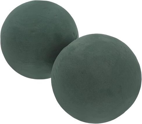 DOITOOL 8 Pcs Floral Foam Balls 3.54'' Green Dry Wet Flower Foam for Fresh or Artificial Flower Arrangements DIY Craft Supplies Wedding Birthdays Home Decor in Saudi Arabia