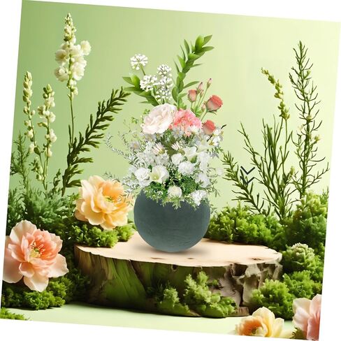 DOITOOL 8 Pcs Floral Foam Balls 3.54'' Green Dry Wet Flower Foam for Fresh or Artificial Flower Arrangements DIY Craft Supplies Wedding Birthdays Home Decor in Saudi Arabia