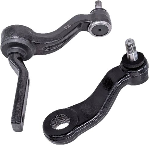 PartsW – 2 Pc Front Steering Kit Idler Arm + Pitman Arm Compatible with Chevrolet C1500 1988 in Saudi Arabia