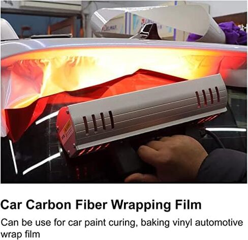 Infrared Curing Lamp 1000W, Portable Paint Dryer for Cars and Clothing, High Temperature Short Wave Heating for Color Change Film and Solar Film Applications in Saudi Arabia