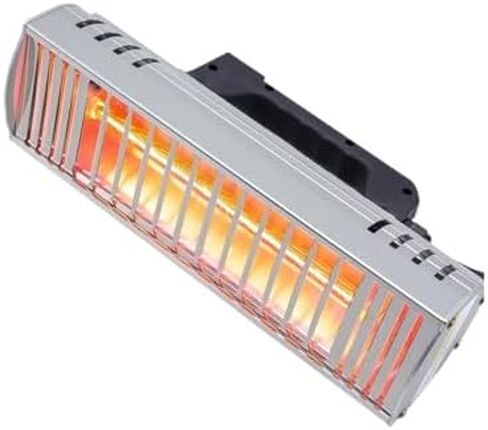 Shortwave Heat Lamp for Paint Drying - 1000W/2000W Repair Light, 110V/220V Compatible, Ideal for Paint Booths and Repair Work in Saudi Arabia
