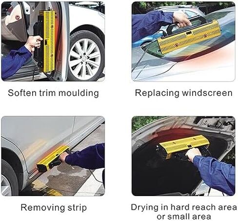 Infrared Paint Curing Lamp, 1000W Short Wave Heater for Efficient Paint Drying and Finishing, Handheld Tool for Car Bodywork Repair in Saudi Arabia