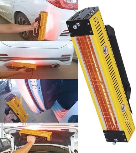 Infrared Curing Lamp 1000W - Automotive Paint Booths & Body Repair Paint Curing System for Efficient Paint Drying and Curing in Saudi Arabia