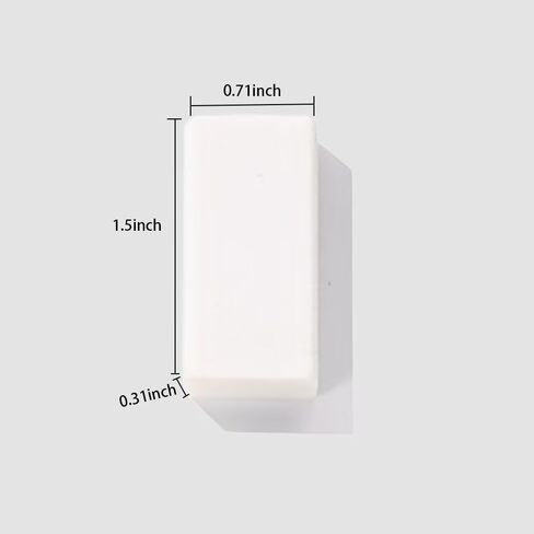 Large White Erasers, 10-Pack of Pencil Erasers for Clean Correction in Saudi Arabia
