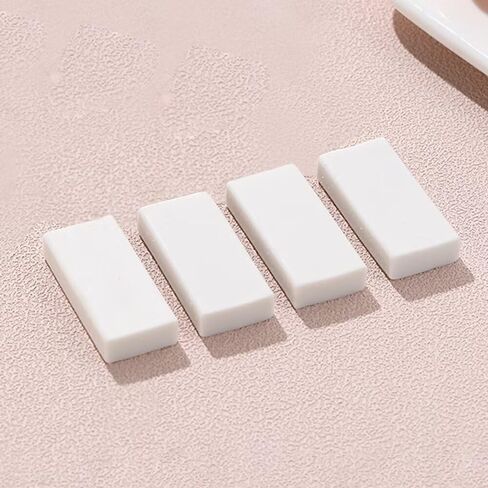 Large White Erasers, 10-Pack of Pencil Erasers for Clean Correction in Saudi Arabia
