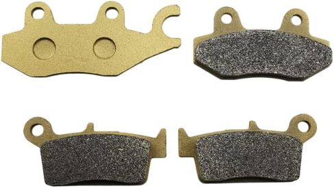 Copper Motorcycle Brake Pads Front Rear Compatible With VOGE 300GY 300 GY Rally Models Aftermarket Replacement(1 pair Front) in Saudi Arabia
