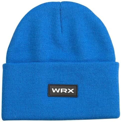 Subaru WRX Logo Blue Beanie Cap Hat WRX Sti Impreza Forester Outback BRZ Legacy Crosstrek Solterra Crosstrek New in Saudi Arabia