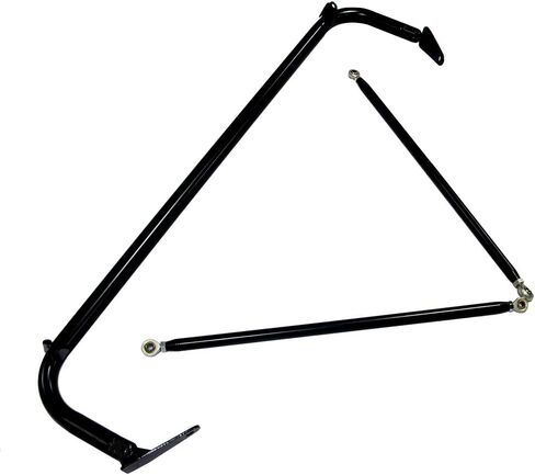 49 بوصة من الفولاذ المقاوم للصدأ العالمي للسباقات، قضيب تثبيت الهيكل يعمل مع جميع أحزمة مقاعد السيارة، نمط سباق JDM لمعظم استخدامات المركبات in Saudi Arabia