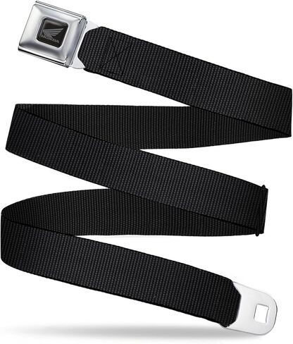 Buckle-Down Seatbelt Belt Honda Moto Black Kids, Multicolor, Youth 20 to 36 Inches in Saudi Arabia