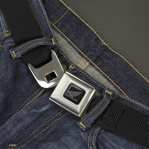 Buckle-Down Seatbelt Belt Honda Moto Black Kids, Multicolor, Youth 20 to 36 Inches in Saudi Arabia