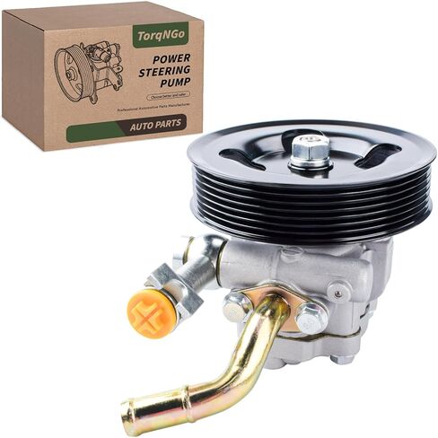 21-5993 مجموعة مضخة التوجيه الكهربائية مع بكرة متوافقة مع Honda Accord 1998-2002 3.0L V6 مضخة مساعدة الطاقة استبدال # 56110P8A003 56110P8CA01 in Kuwait