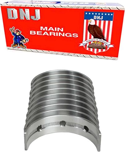 مجموعة محامل رئيسية كبيرة الحجم DNJ MB978.20 لسيارة لكزس 2007-2021، تويوتا GS460، GX460، F 4.6L-5.7L V8 32V DOHC 4608cc in Saudi Arabia