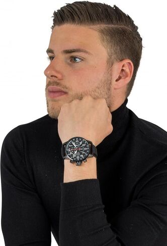 Invicta I-Force Stainless Steel Men's Quartz Watch - 46mm in Saudi Arabia