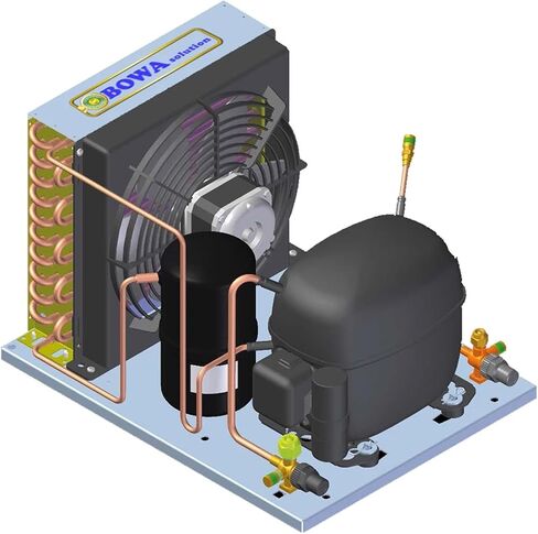 تم تصميم مجفف جهاز الاستقبال Ekc515 المزود بموصل حلقي مقاس 3/8 بوصة لشاحنة التبريد ومحطة التبريد التجارية (EKC515brass) in Saudi Arabia