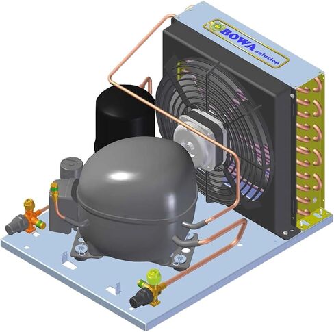تم تصميم مجفف جهاز الاستقبال Ekc515 المزود بموصل حلقي مقاس 3/8 بوصة لشاحنة التبريد ومحطة التبريد التجارية (EKC515brass) in Saudi Arabia