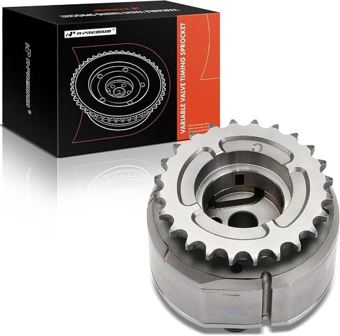 A-Premium Exhaust Variable Valve Timing (VVT) Sprocket Gear Camshaft Adjuster Compatible with Toyota Camry 2007-2017, for RAV4 2010-2012, Highlander, Tundra, Sienna, Avalon, Venza & Lexus RX350, ES350 in Saudi Arabia