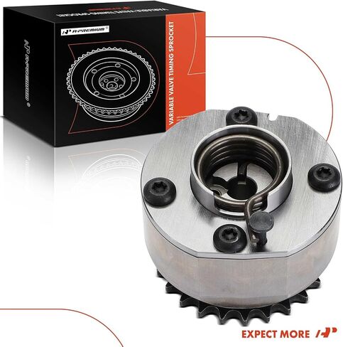 A-Premium Exhaust Variable Valve Timing (VVT) Sprocket Gear Camshaft Adjuster Compatible with Toyota Camry 2007-2017, for RAV4 2010-2012, Highlander, Tundra, Sienna, Avalon, Venza & Lexus RX350, ES350 in Saudi Arabia