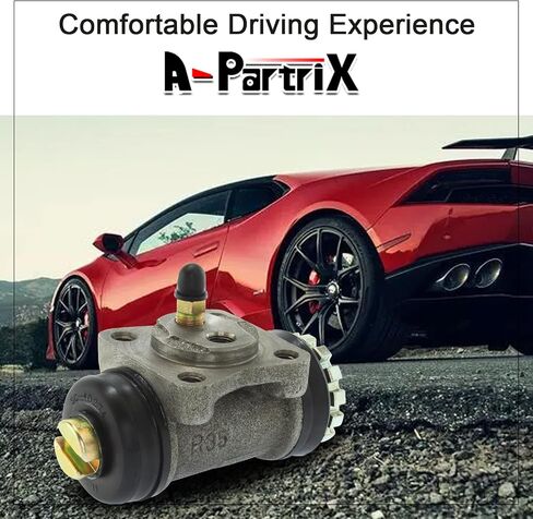 2PCS Rear Wheel Cylinder Brake Cylinder Drum Brake Cylinder Fits Ford F-350 1988 1989 1990 1991 1992 1993 1994 1995 1996 1997 1998 1999 2000 2001 2002 2003 D426 in Saudi Arabia