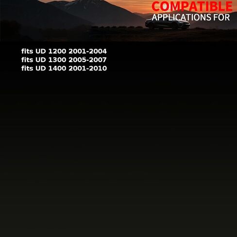 طبل الفرامل عجلة اسطوانة الخلفي اليسار إلى الأمام يناسب UD 1200,1300,1400 2001 2002 2003 2004 2005 2006 2007 2008 2009 2010 1 x in Kuwait