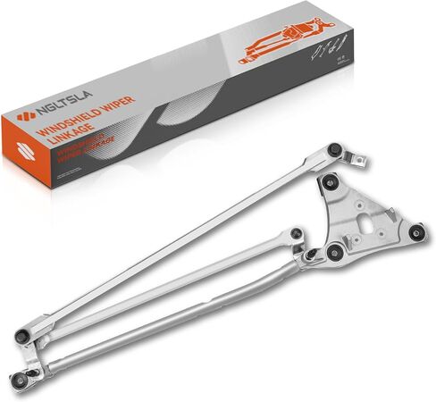 Front Windshield Wiper Linkage|Wiper Transmission Linkage Assembly Compatible With Volvo C30 2008-2013 Hatchback, C70 2008-2012 Convertible - Replace# 31253518, 30663916 in Kuwait