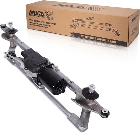 MOCA Front Wiper Linkage & Motor Assembly Compatible with 2010-2017 for Chevrolet Equinox with Wiper Motor & 2010-2017 for GMC Terrain with Wiper Motor in Saudi Arabia