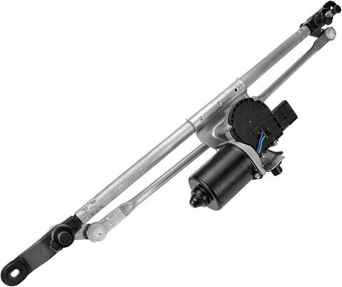 Front Windshield Wiper Motor and Linkage Assembly Compatible with Jeep Wrangler 07-18 Replaces 55077859AC in Saudi Arabia