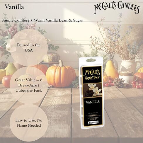McCall's Candle Bars | Ginger Peach | 5.5 oz in Saudi Arabia
