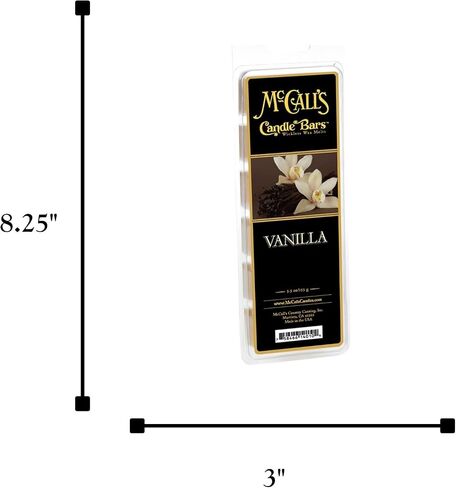 McCall's Candle Bars | Ginger Peach | 5.5 oz in Saudi Arabia