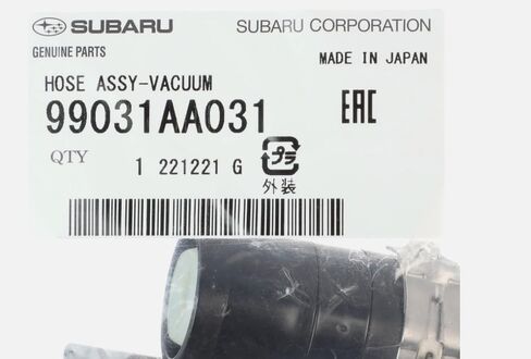 سوبارو 2017-2021 WRX 2017 2018 مجموعة خرطوم مكنسة فورستر 99031AA031 OEM أصلي in Kuwait