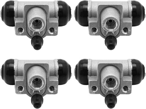 Front Rear Brake Wheel Cylinders All 4 fit 43092-0002 for Kawasaki Mule 600 610 SX KAF400 2010-2018 in Saudi Arabia