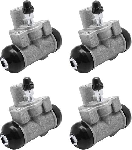 Front Rear Brake Wheel Cylinders All 4 fit 43092-0002 for Kawasaki Mule 600 610 SX KAF400 2010-2018 in Saudi Arabia