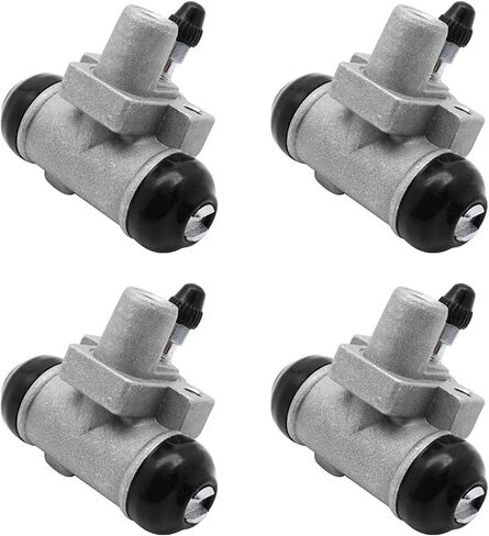 Front Rear Brake Wheel Cylinders All 4 fit 43092-0002 for Kawasaki Mule 600 610 SX KAF400 2010-2018 in Saudi Arabia