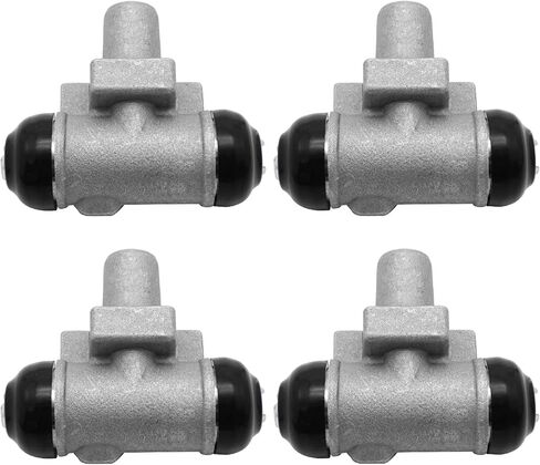 Front Rear Brake Wheel Cylinders All 4 fit 43092-0002 for Kawasaki Mule 600 610 SX KAF400 2010-2018 in Saudi Arabia