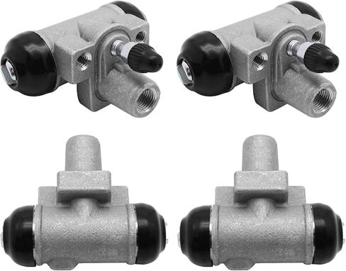 Front Rear Brake Wheel Cylinders All 4 fit 43092-0002 for Kawasaki Mule 600 610 SX KAF400 2010-2018 in Saudi Arabia