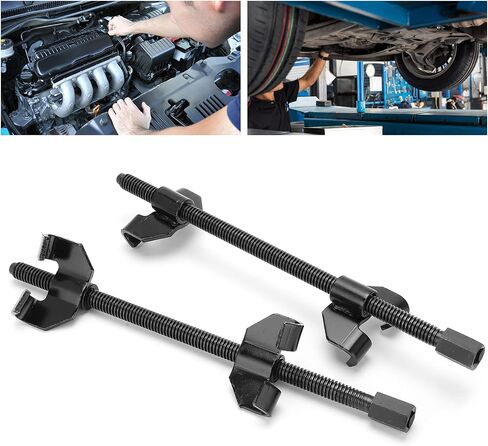 Professional Strut Spring Compressor Tool, Forged Cast Steel Construction for Auto Car Repair & Maintenance in Saudi Arabia