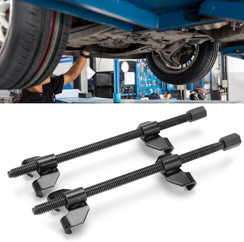 Professional Strut Spring Compressor Tool, Forged Cast Steel Construction for Auto Car Repair & Maintenance in Saudi Arabia