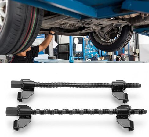Professional Strut Spring Compressor Tool, Forged Cast Steel Construction for Auto Car Repair & Maintenance in Saudi Arabia