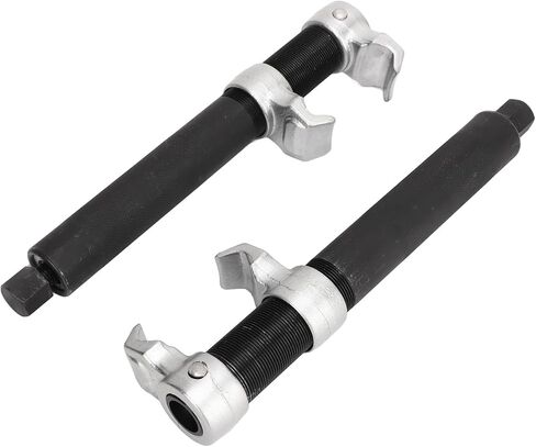 Heavy Duty Coil Spring Compressor Set, 2 Piece Universal Strut Tool for Cars – 23mm to 280mm Capacity in Saudi Arabia