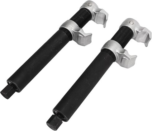 Heavy Duty Coil Spring Compressor Set, 2 Piece Universal Strut Tool for Cars – 23mm to 280mm Capacity in Saudi Arabia