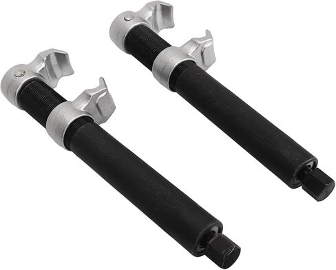 Heavy Duty Coil Spring Compressor Set, 2 Piece Universal Strut Tool for Cars – 23mm to 280mm Capacity in Saudi Arabia