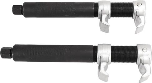 Heavy Duty Coil Spring Compressor Set, 2 Piece Universal Strut Tool for Cars – 23mm to 280mm Capacity in Saudi Arabia
