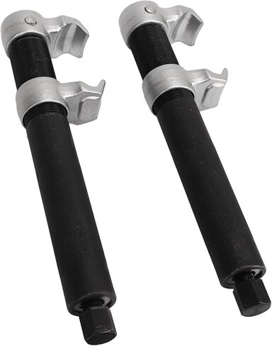 Heavy Duty Coil Spring Compressor Set, 2 Piece Universal Strut Tool for Cars – 23mm to 280mm Capacity in Saudi Arabia