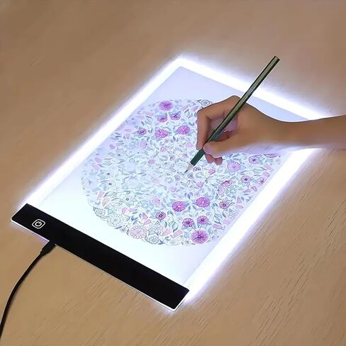 لوحة فنية للرسم صندوق إضاءة LED لرسم شاشة لوحة إضاءة لتتبع USB للفنانين الذين يصممون رسم الرسوم المتحركة in Saudi Arabia