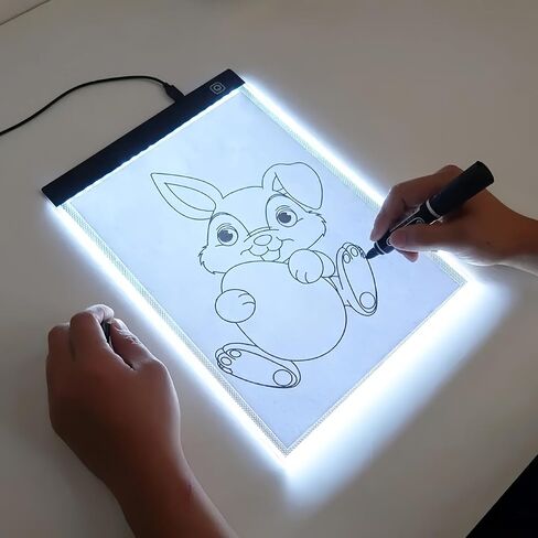 لوحة فنية للرسم صندوق إضاءة LED لرسم شاشة لوحة إضاءة لتتبع USB للفنانين الذين يصممون رسم الرسوم المتحركة in Saudi Arabia