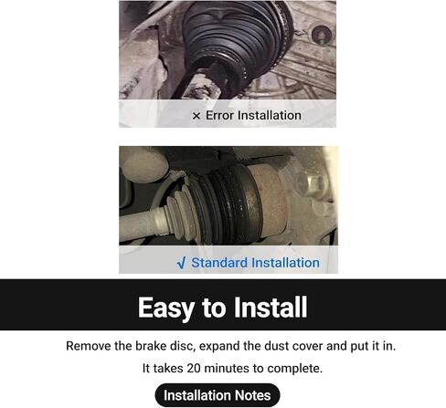 Car Rack and Pinion Boot Steering Tool Kit, Silicone Inner Tie Rod Boot Set With Bellow Cable Ties Clamps Professional Automotive Accessories For Steering System Maintenance in Kuwait